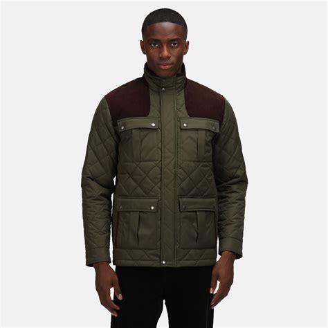 Regatta Padbury Mens Quilted Jacket - Run Charlie