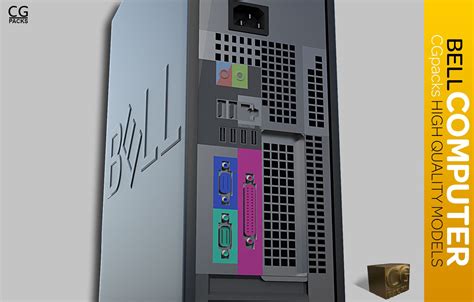 Image result for Desktop Computer 3D Model