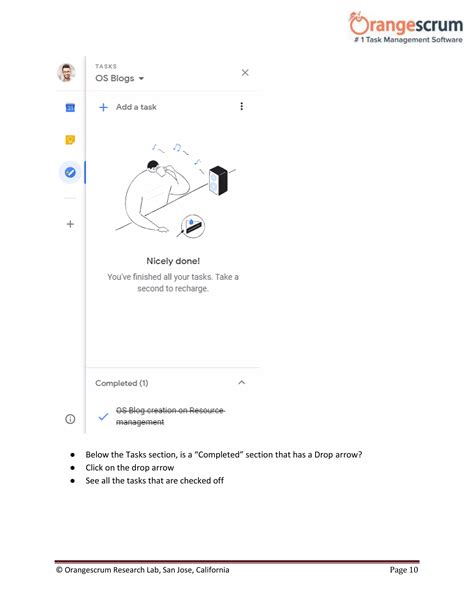 Google Task Tutorial 的图像结果