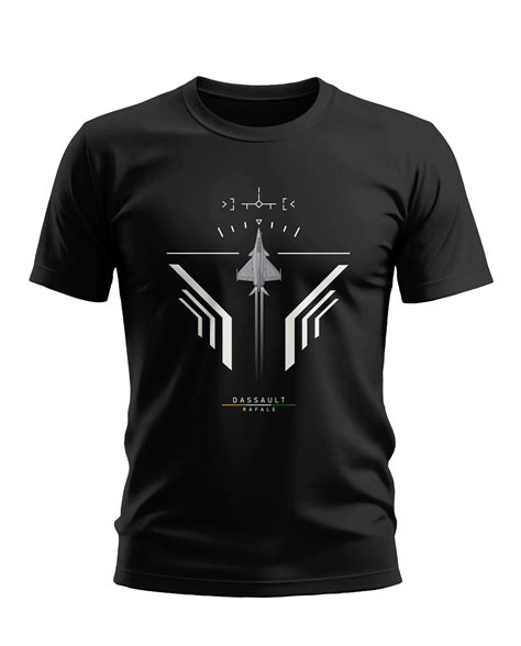 Dassault Rafale Soft Cotton T-shirt – Warriorworld