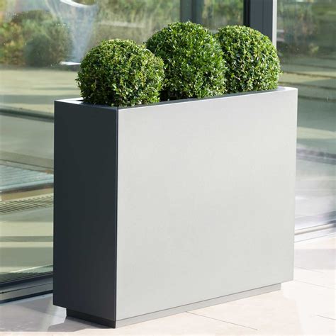 Tall Outdoor Rectangular Planters at Simona Brown blog