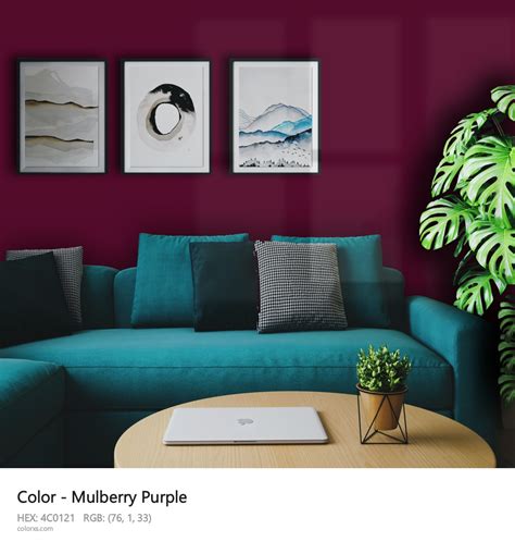 About Mulberry Purple - Color codes | Matching colors and paints ...