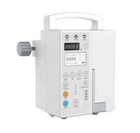 Infusion Pump - PORTABLE SYRINGE PUMP Trader - Wholesaler / Distributor ...