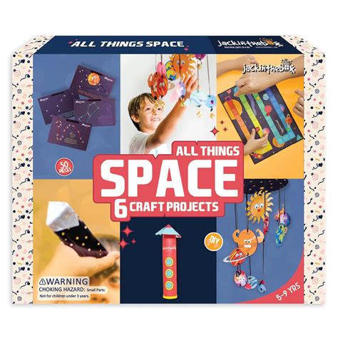 Buy Space Toys | Includes 6 Fun Kids Craft Projects | Arts and Crafts ...