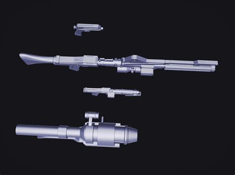Star Wars Weapons - 3D Model by Thomas_125