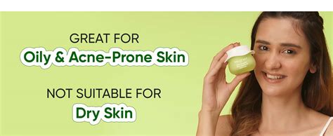 Dot & Key CICA Calming Skin Renewing Night Gel | For Oily, Acne Prone ...