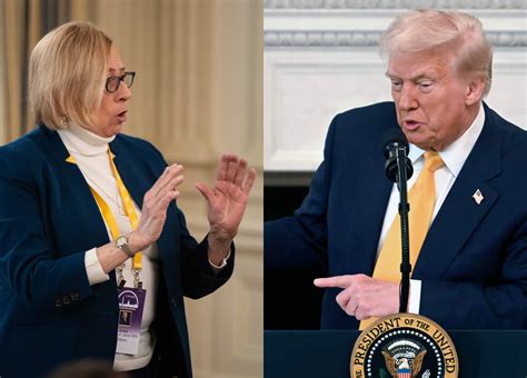 Maine Governor Janet Mills Slams Trump’s Intimidation Attempt, Declares ...