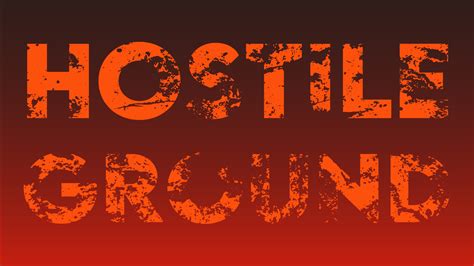 Hostile Ground by Maxime Ducharme