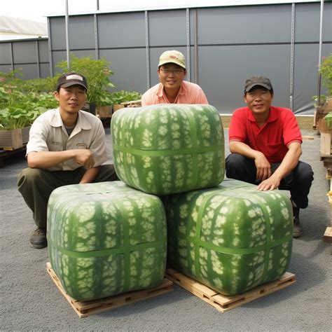 Square Melons In Japan at Kathy Carter blog