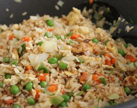 vegetable stir fry rice