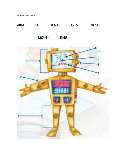 1 Less than Robot Worksheet 的图像结果