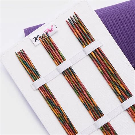 KnitPro Symfonie Double Pointed Needle Set 15cm/6"-20664