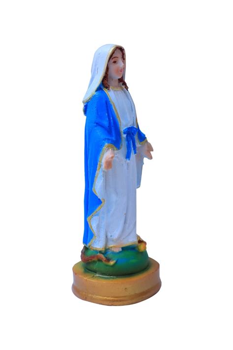 Mary Immaculate 6 Inch | Polymarble Statue | Shop Now – Living Words