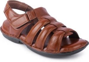 Feather Leather Men Sandals - Buy Feather Leather Men Sandals Online at ...