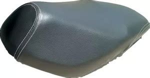 Stitchers YAMAHA RX 100 BIKE BLACK SEAT COVER Single Bike Seat Cover ...