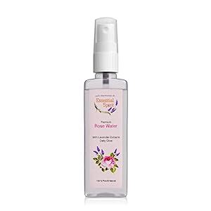 Essential Spirit Premium Rose Water/Skin Toner - With Kashmiri Rose ...