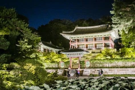 Night tours of South Korean royal palaces to reopen