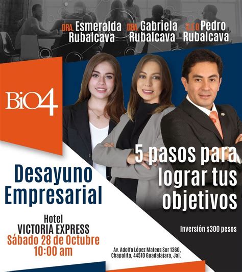 Desayuno Empresarial, Victoria Ejecutivo Guadalajara, October 28 2023 ...