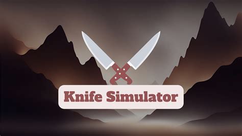 Knife Simulator Script 2021 的图像结果