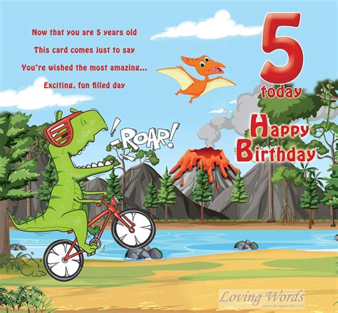 5th Birthday Boy Invitations