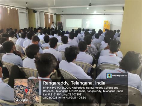 KNRCER - Kasireddy Narayanreddy College of Engineering and Research