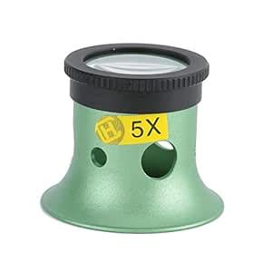 5X Watch Repair Magnifier, Portable Watch Magnifying Glasses, Light ...