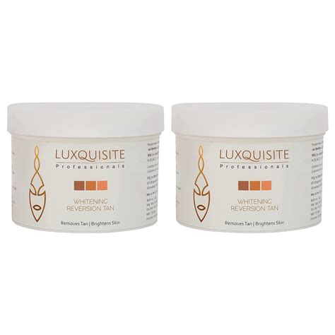 Luxquisite Professional Whitening Reversion Tan Cream/Removes Tan ...