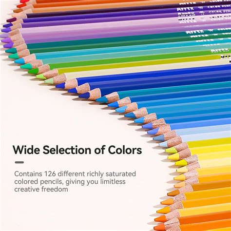 Arrtx 126 Colored Pencil Set for Adult Coloring, India | Ubuy
