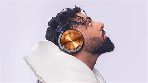 Dyson OnTrac™ Headphones CNC Copper | Shop Now