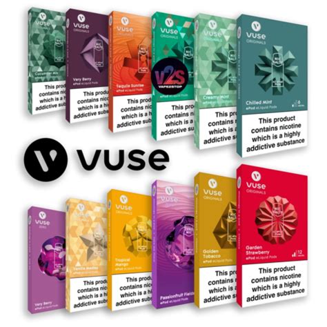 VUSE EPOD Cartridge Refill Packs - 2 Pack with Free India | Ubuy