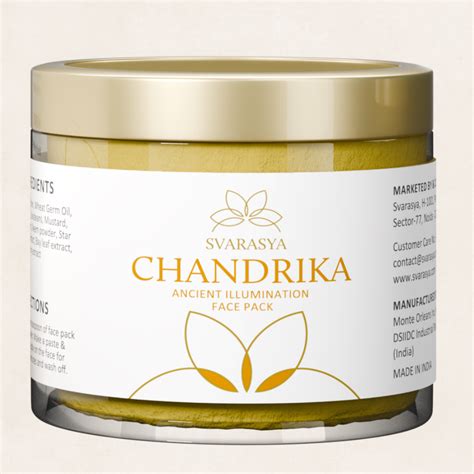 Chandrika - Turmeric Face Pack For Glowing Skin - 100% Natural ...