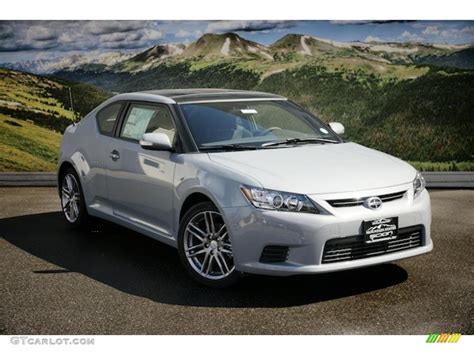 2011 Classic Silver Metallic Scion tC #47005155 | GTCarLot.com - Car ...