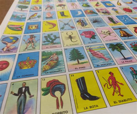Loteria Mexican Bingo Cards Printable With Images Loteria Cardsmexican ...