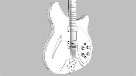 Image result for Rickenbacker 12 String Guitar