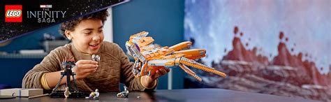 LEGO Marvel The Guardians' Ship 76193 Building Kit (1,902 Pcs ...