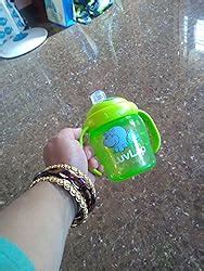 Buy LuvLap Hippo Spout Sipper for Infant/Toddler, 225ml, Anti-Spill ...