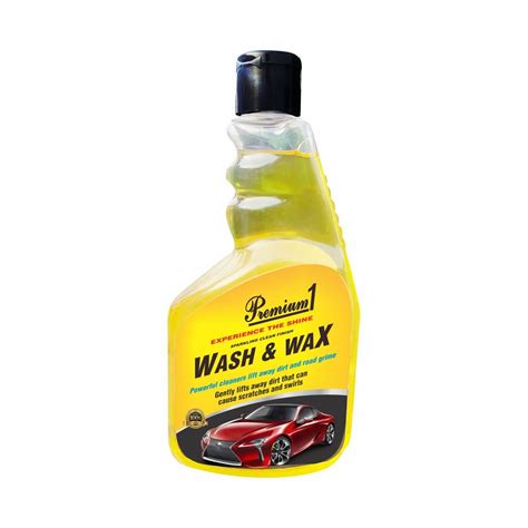 Wash & Wax (500 ml) – Premium1