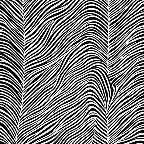 Premium Vector | Zebra line stripe pattern