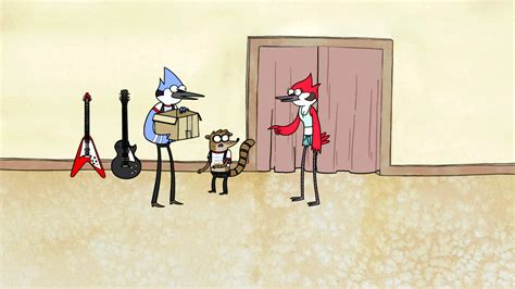 Mordecai and the Rigbys (2010)