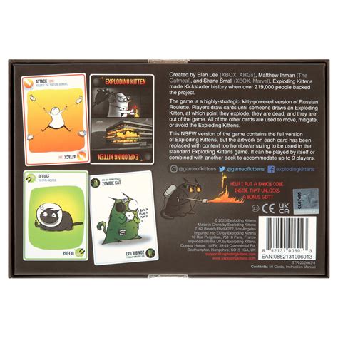 Buy Exploding Kittens NSFW Online India | Ubuy