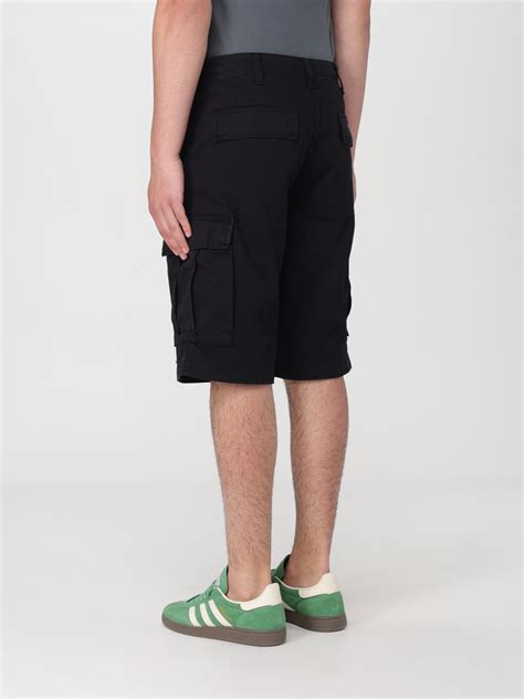 Carhartt Wip Outlet: Short men - Black | I031517 | GIGLIO.COM