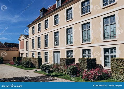 Kering And Balenciaga Headquarters, Located In The Former Hopital Laennec In The 7th Editorial ...