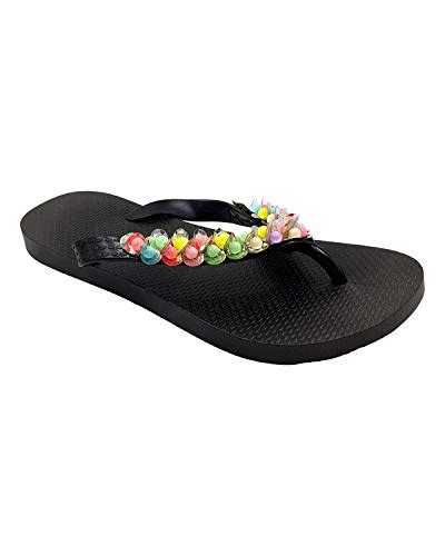 Buy Pampy Angel Moti Women's Flip Flops Slides Back Open Household ...