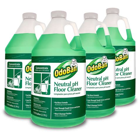 OdoBan Neutral pH Floor Cleaner Concentrate 1 gal., 4 pk. - Sam's Club ...