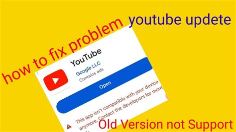 Image result for YouTube Update Error