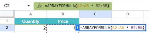 Image result for Array Formula Function