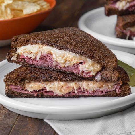 Reuben Sandwich Recipe: How to Make It