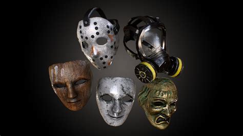 Scary Masks 的图像结果