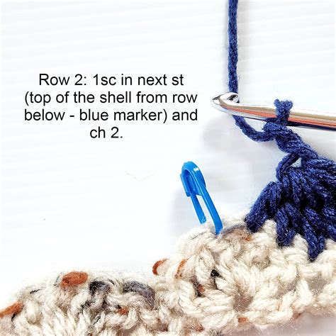 Image result for Crochet Interlocking Shell Blanket Pattern