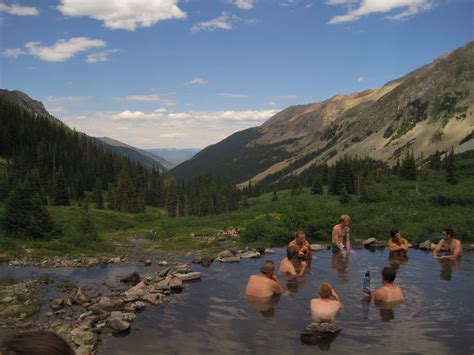 Conundrum Hot Springs - Aspen, CO - Uncover Colorado